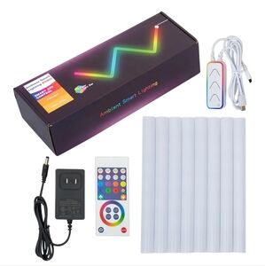 Ambient Smart Lighting Kit with Remote - NIB